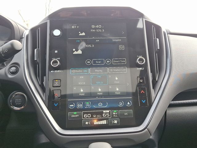 new 2025 Subaru Crosstrek car, priced at $35,968