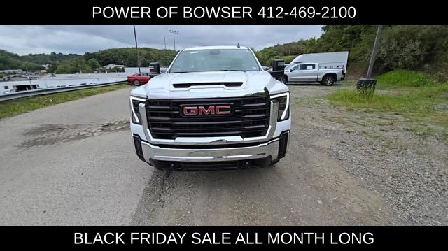 new 2024 GMC Sierra 2500HD car, priced at $45,420