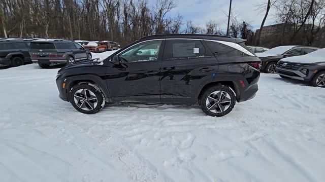 new 2025 Hyundai Tucson car, priced at $33,282