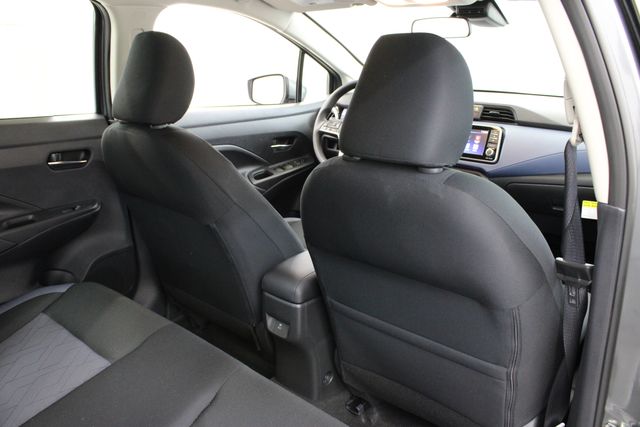 new 2025 Nissan Versa car, priced at $22,295