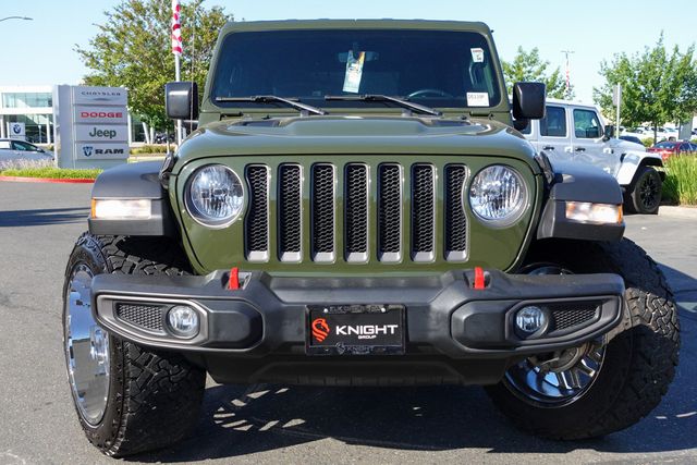 used 2021 Jeep Wrangler car, priced at $36,597