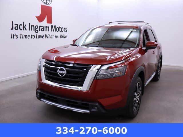 new 2025 Nissan Pathfinder car, priced at $52,380