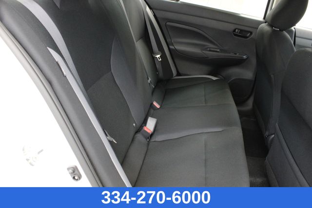 new 2025 Nissan Versa car, priced at $20,785
