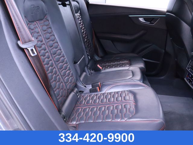 used 2021 Audi RS Q8 car, priced at $67,999