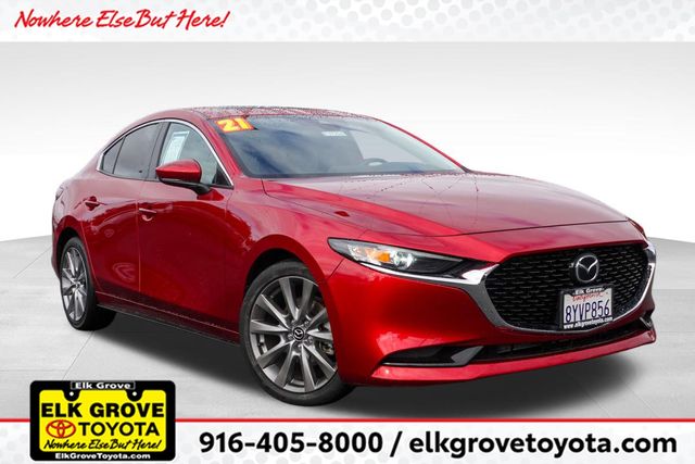 used 2021 Mazda Mazda3 car, priced at $20,000