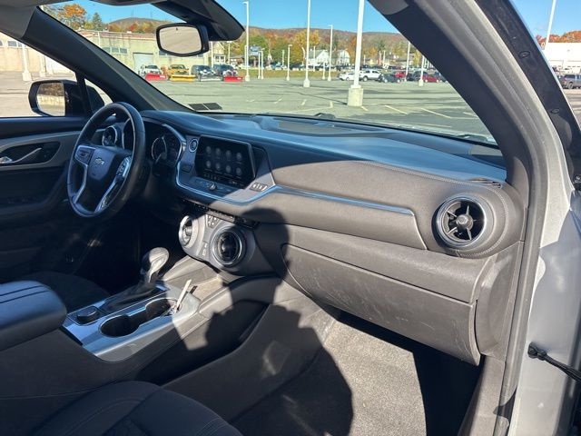 used 2021 Chevrolet Blazer car, priced at $18,789