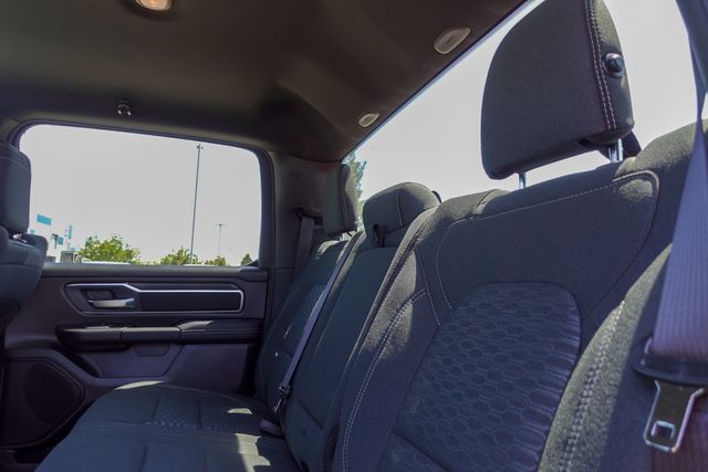 new 2025 Ram 1500 car, priced at $43,617