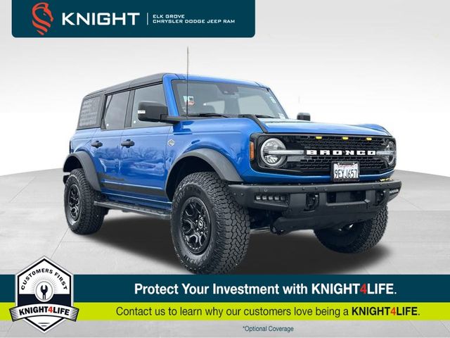 used 2023 Ford Bronco car, priced at $51,495