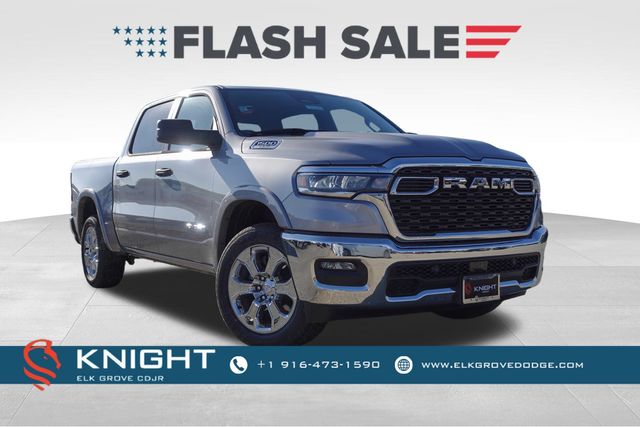 new 2025 Ram 1500 car, priced at $46,615