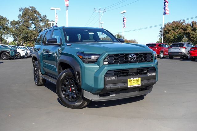 new 2025 Toyota 4Runner i-FORCE MAX Hybrid car