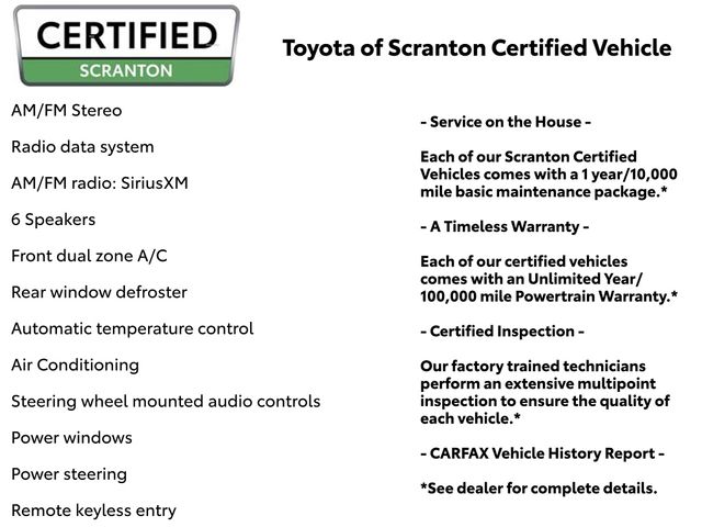 used 2020 Toyota RAV4 car, priced at $26,999