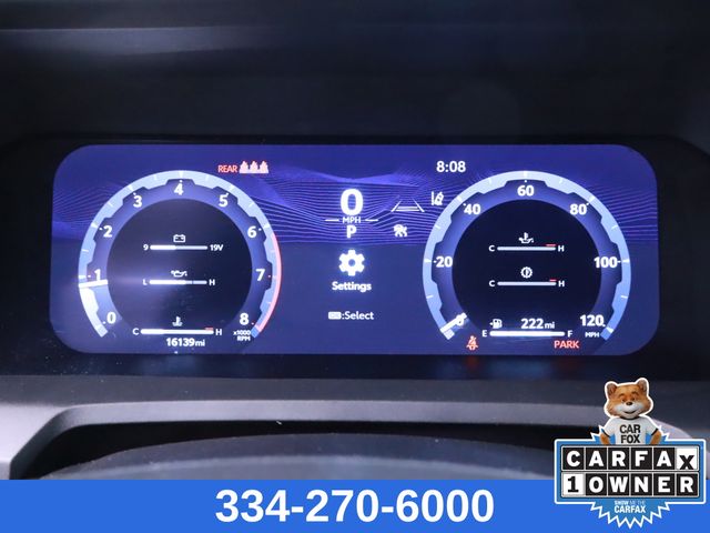 used 2024 Toyota Tacoma car, priced at $39,749