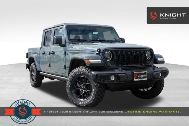 new 2025 Jeep Gladiator car, priced at $47,125