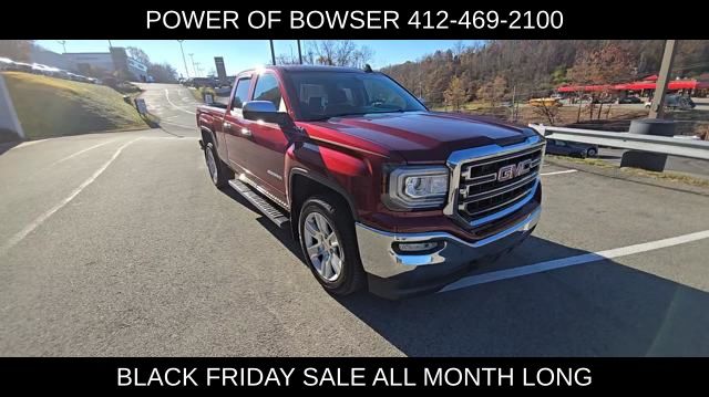 used 2016 GMC Sierra 1500 car, priced at $23,992