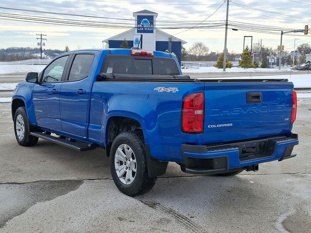 used 2021 Chevrolet Colorado car, priced at $29,594