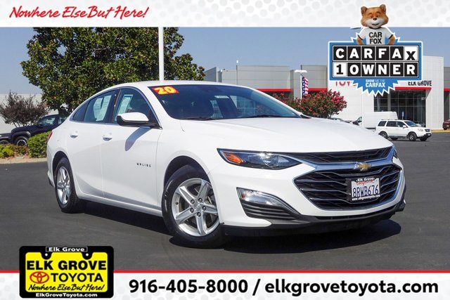 used 2020 Chevrolet Malibu car, priced at $14,899