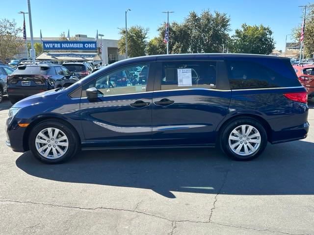 used 2021 Honda Odyssey car, priced at $25,999