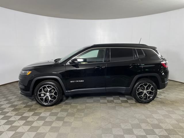 used 2024 Jeep Compass car, priced at $26,000