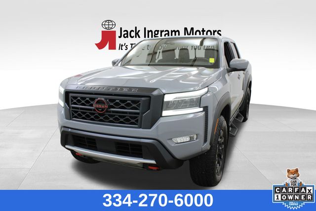 used 2022 Nissan Frontier car, priced at $27,999