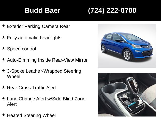 used 2017 Chevrolet Bolt EV car, priced at $13,965