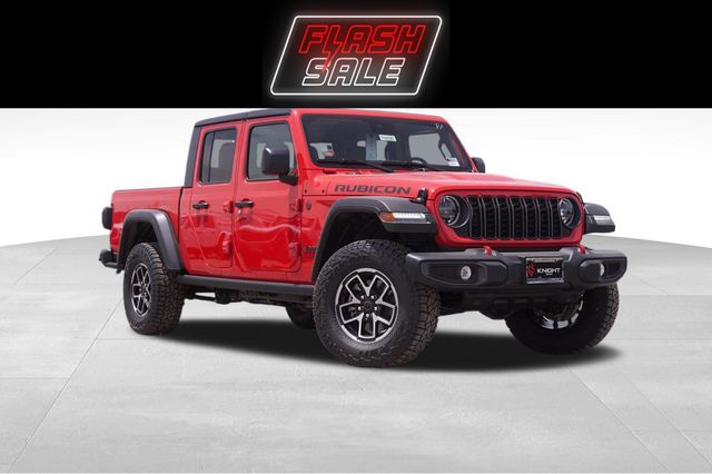 new 2024 Jeep Gladiator car, priced at $49,601