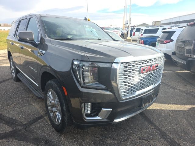 used 2021 GMC Yukon car, priced at $46,500