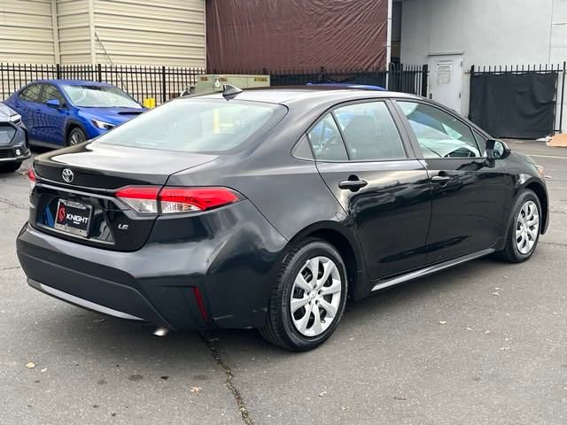 used 2021 Toyota Corolla car, priced at $19,328