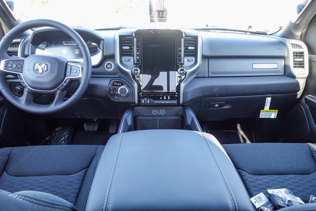 new 2025 Ram 1500 car, priced at $49,638