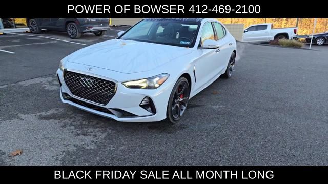 used 2020 Genesis G70 car, priced at $30,999