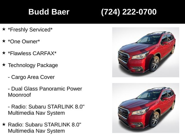 used 2022 Subaru Ascent car, priced at $25,980