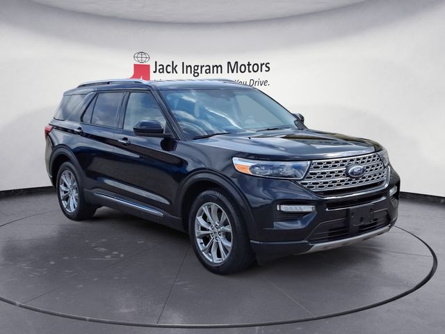used 2024 Ford Explorer car