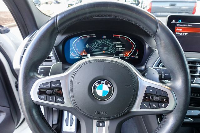 used 2023 BMW X3 car, priced at $38,000