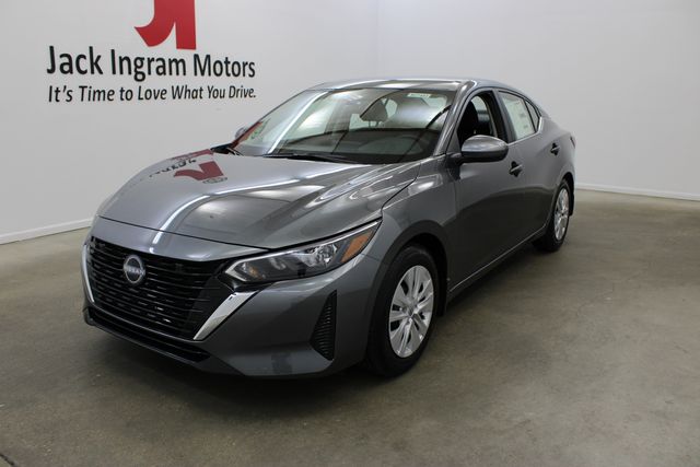 new 2025 Nissan Sentra car, priced at $23,345