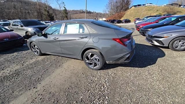 new 2025 Hyundai Elantra car, priced at $24,110