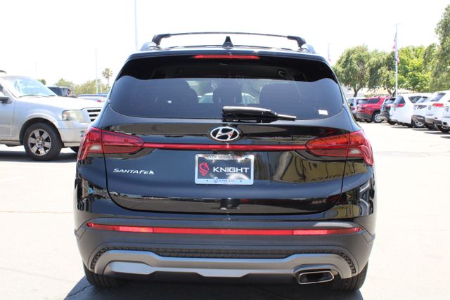 used 2022 Hyundai Santa Fe car, priced at $26,531