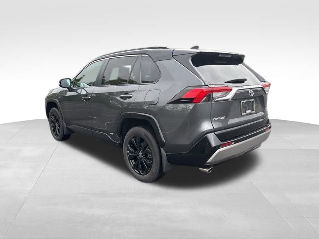 used 2022 Toyota RAV4 Hybrid car, priced at $37,699