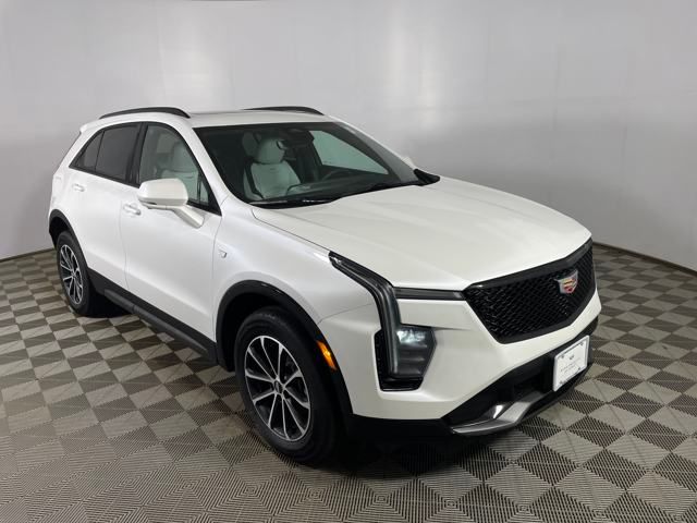 new 2025 Cadillac XT4 car, priced at $52,265
