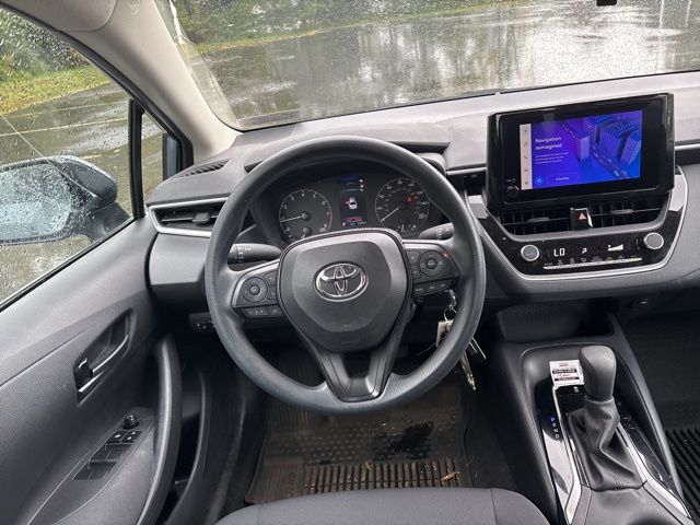 used 2024 Toyota Corolla car, priced at $22,999