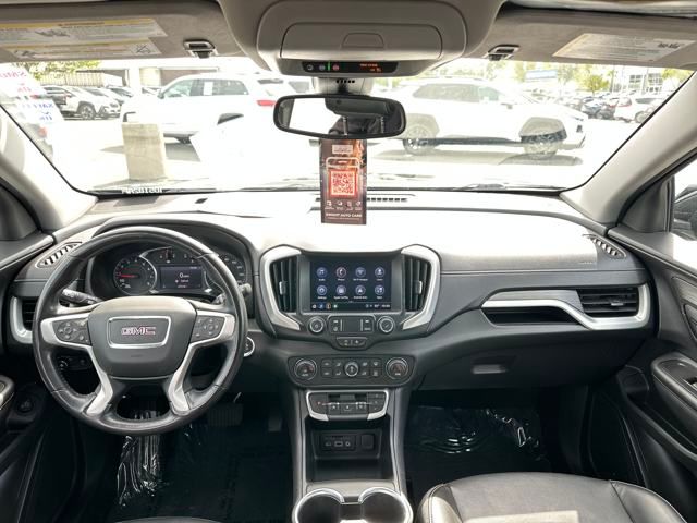 used 2022 GMC Terrain car, priced at $22,414