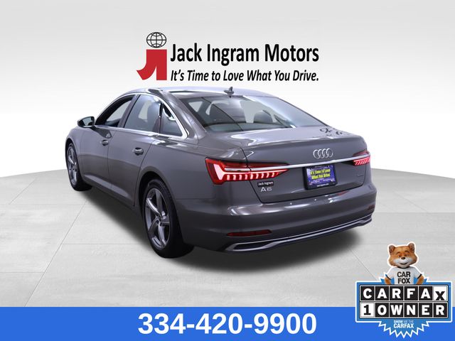 used 2024 Audi A6 car, priced at $41,599