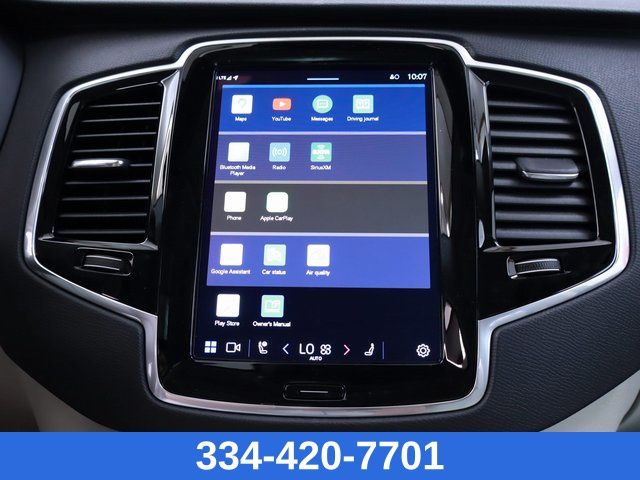 new 2025 Volvo XC90 car, priced at $59,577