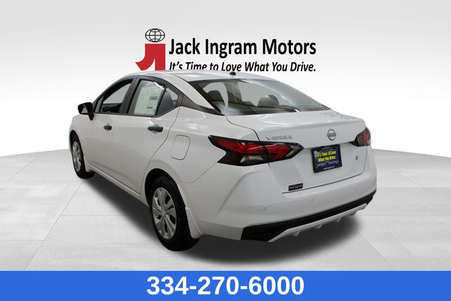 new 2025 Nissan Versa car, priced at $20,785