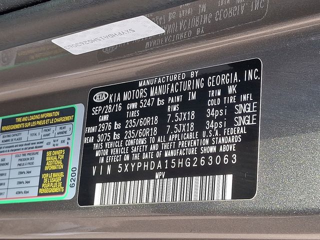 used 2017 Kia Sorento car, priced at $11,770