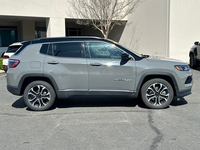 used 2023 Jeep Compass car, priced at $23,985
