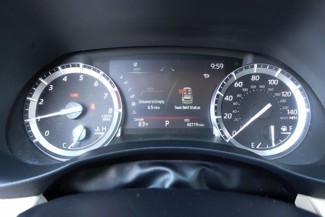 used 2022 Toyota Highlander car, priced at $34,655