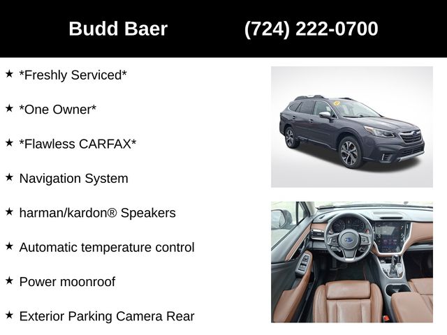 used 2022 Subaru Outback car, priced at $29,918