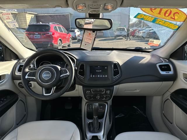 used 2019 Jeep Compass car, priced at $12,917