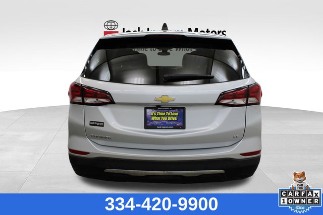 used 2022 Chevrolet Equinox car, priced at $19,999