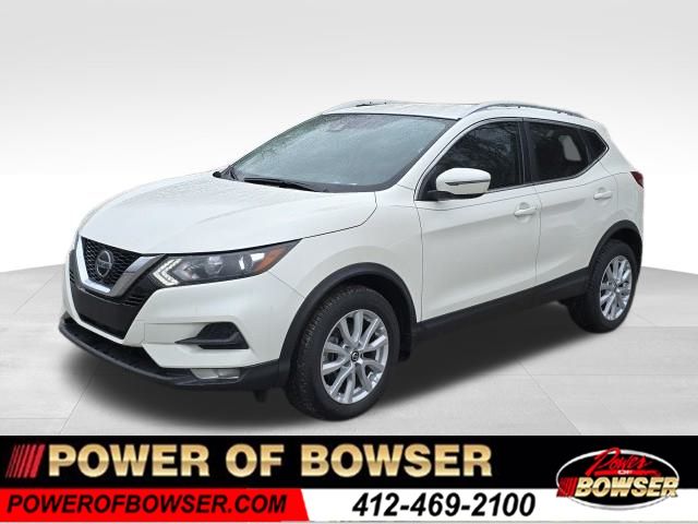 used 2022 Nissan Rogue Sport car, priced at $21,999