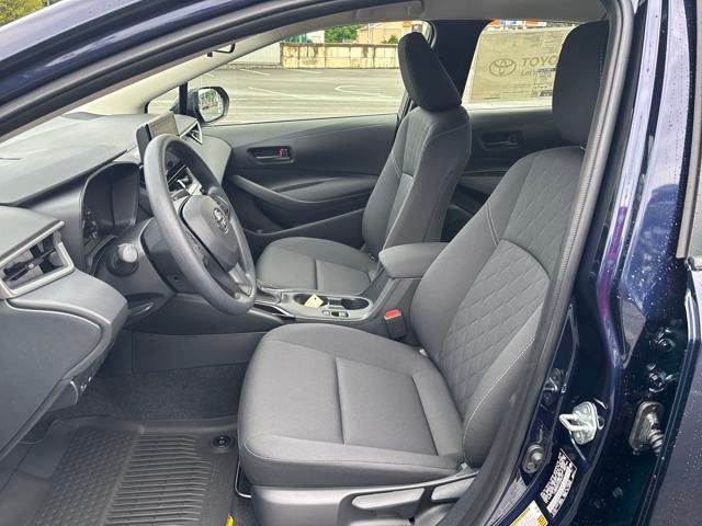 new 2025 Toyota Corolla Hybrid car, priced at $27,607